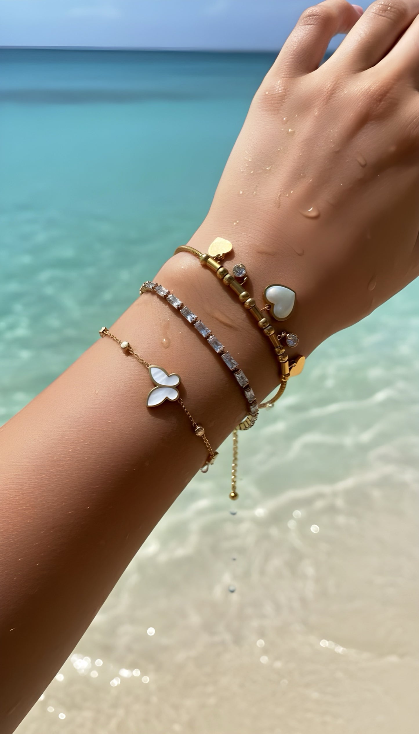 Hearts of Harmony Bracelet