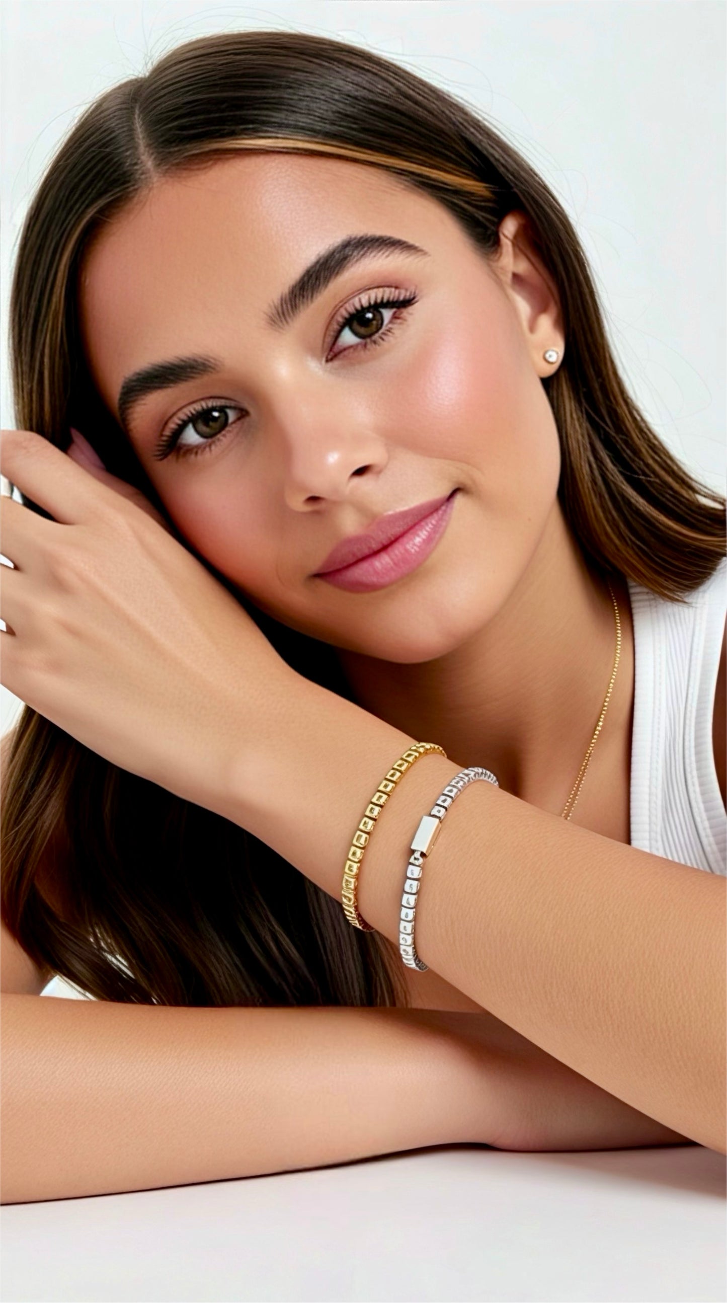 The Luminé Tennis Bracelet