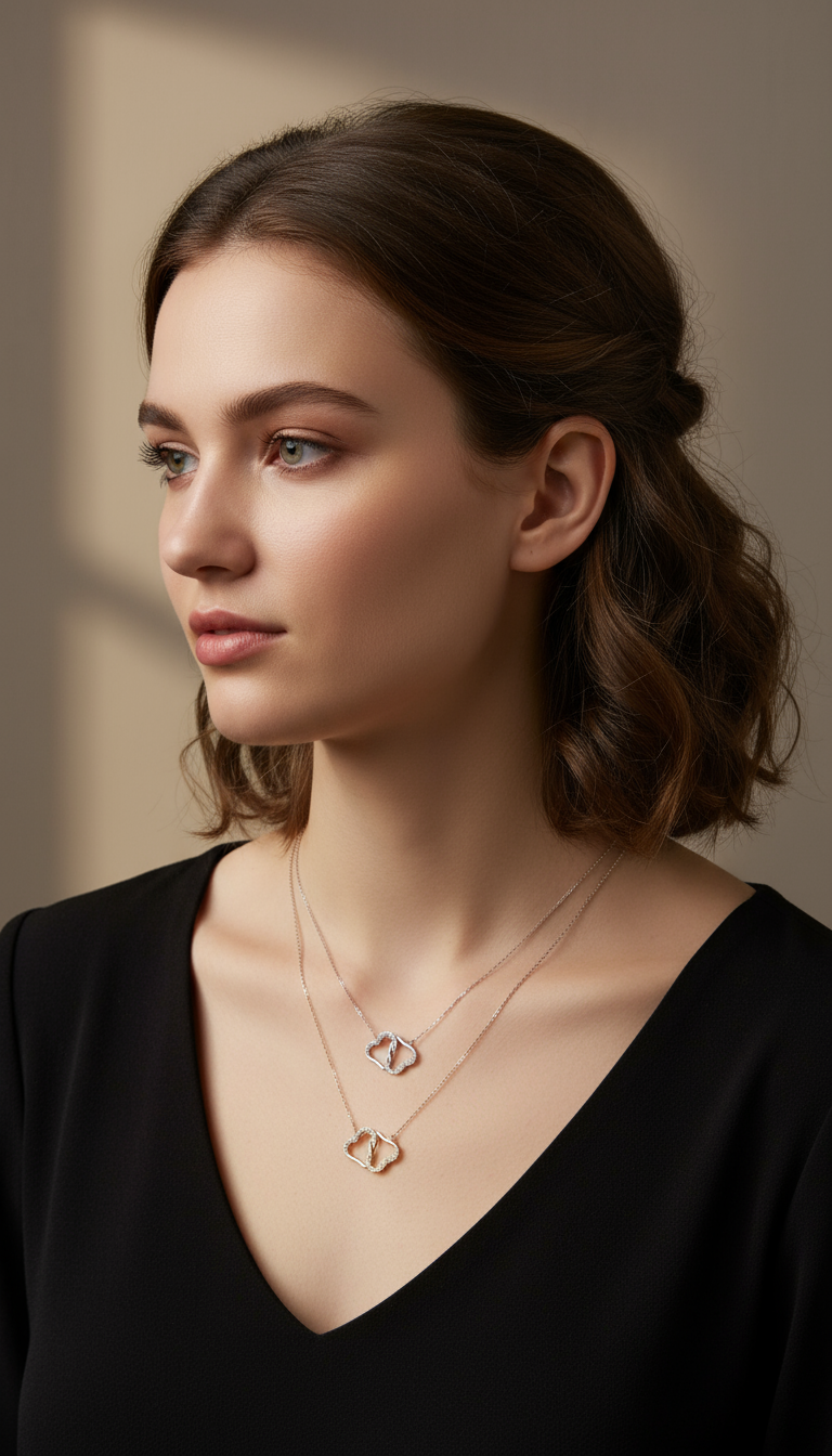 Eternal Hearts Necklace