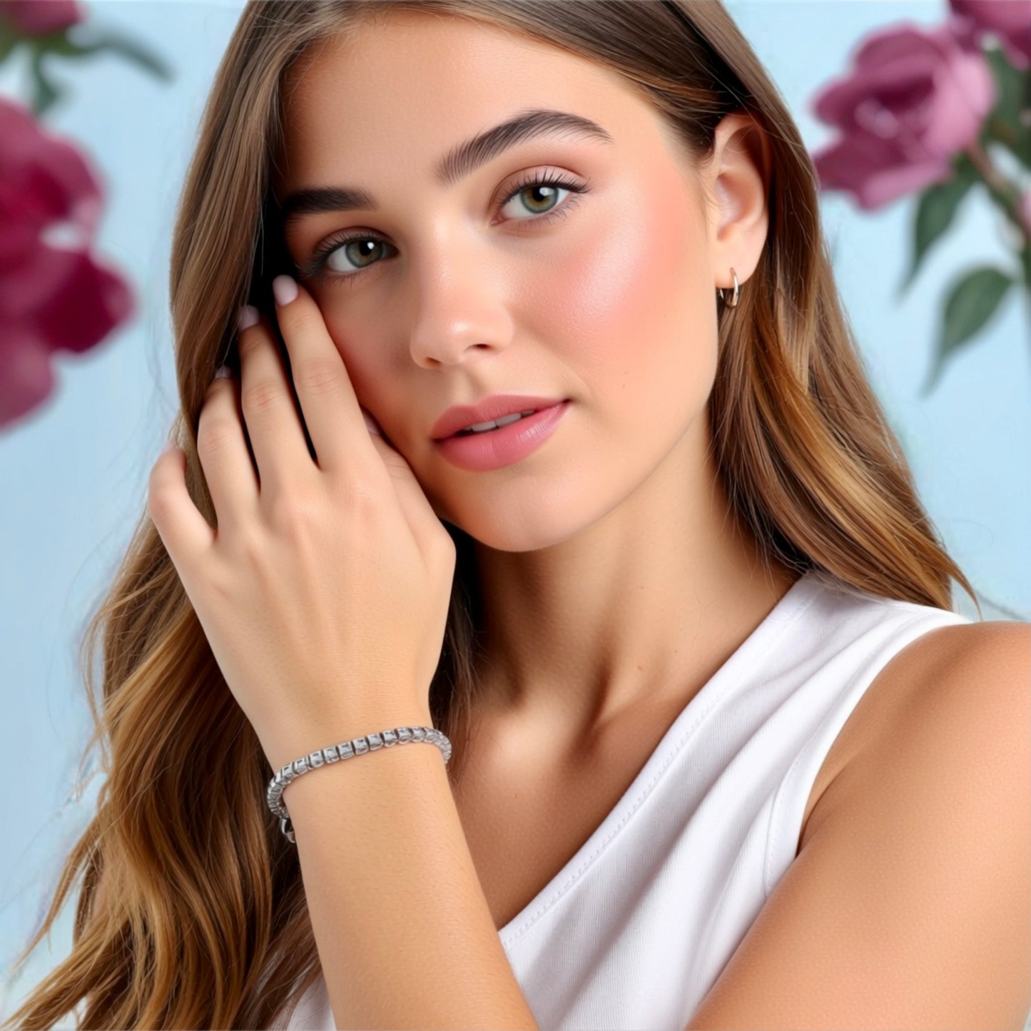 The Luminé Tennis Bracelet