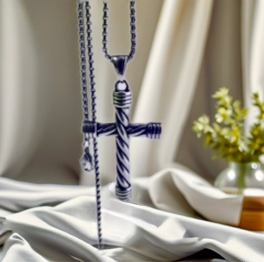 The Redeemer Rope Cross