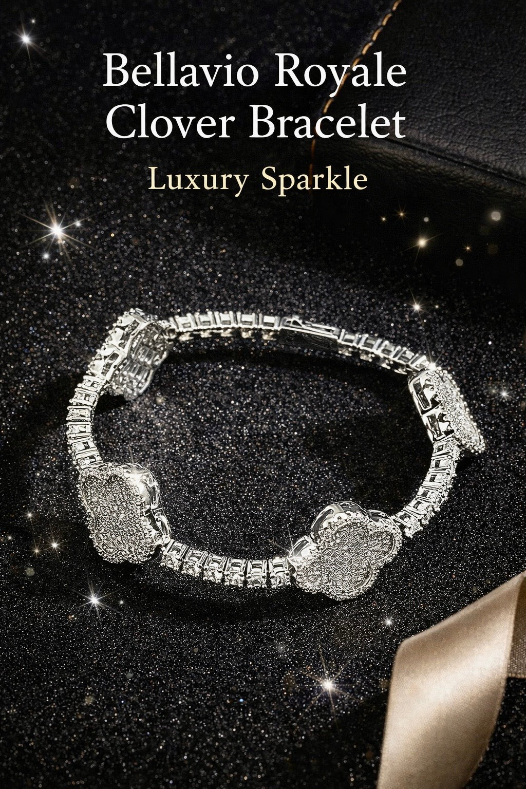 Bellavio Royale Clover Bracelet