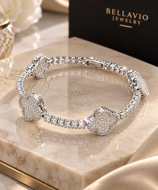 Bellavio Royale Clover Bracelet