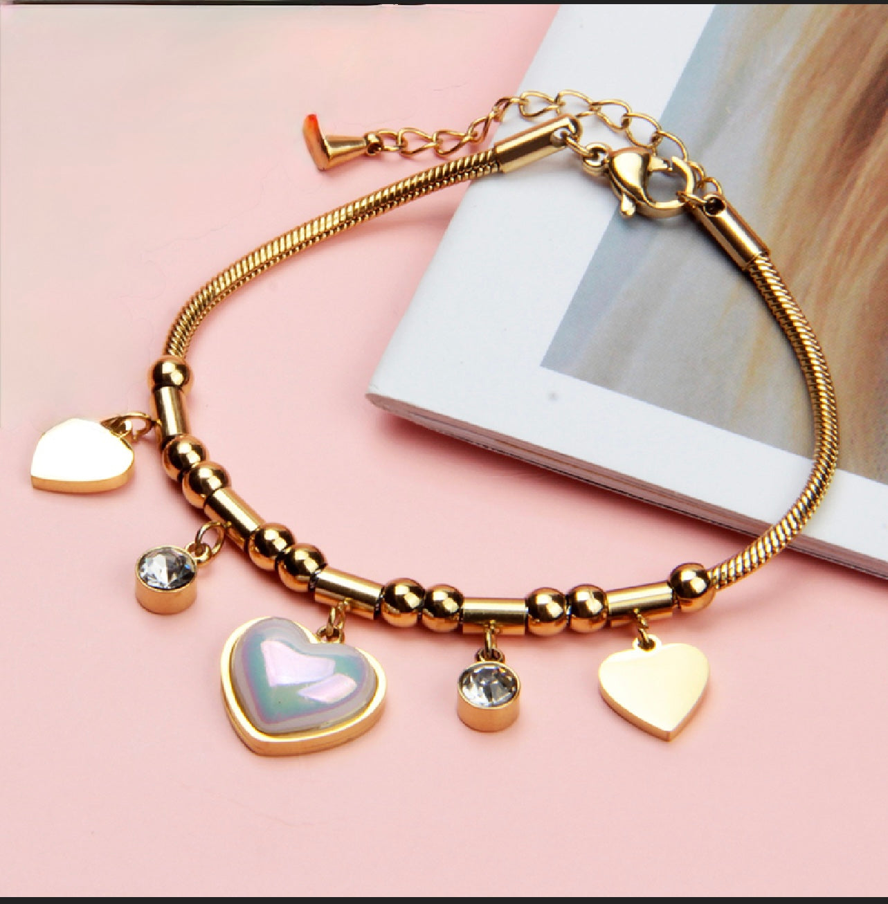 Hearts of Harmony Bracelet