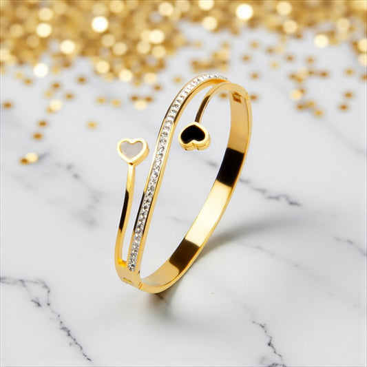 Eternal Hearts Bangle
